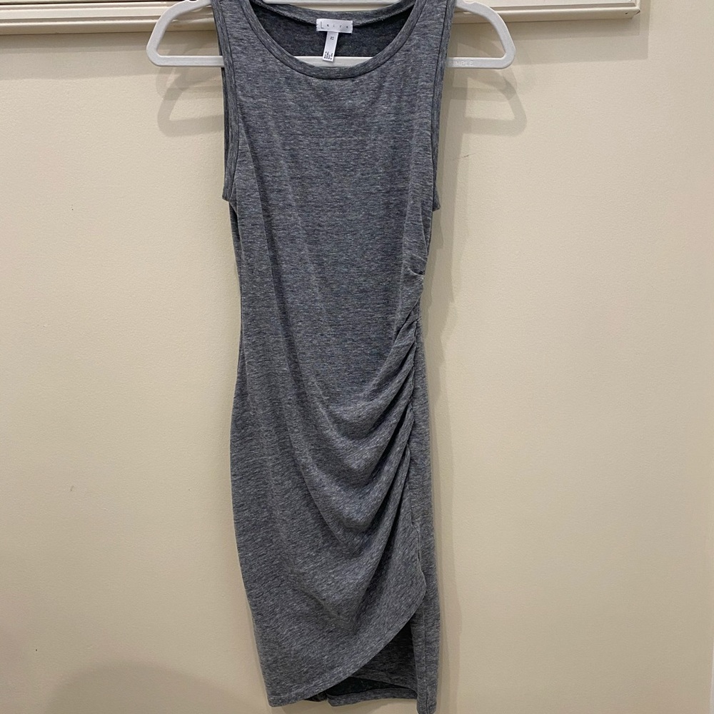 Leith grey dress